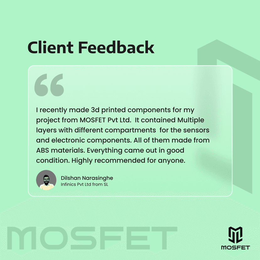 Client Testimonial