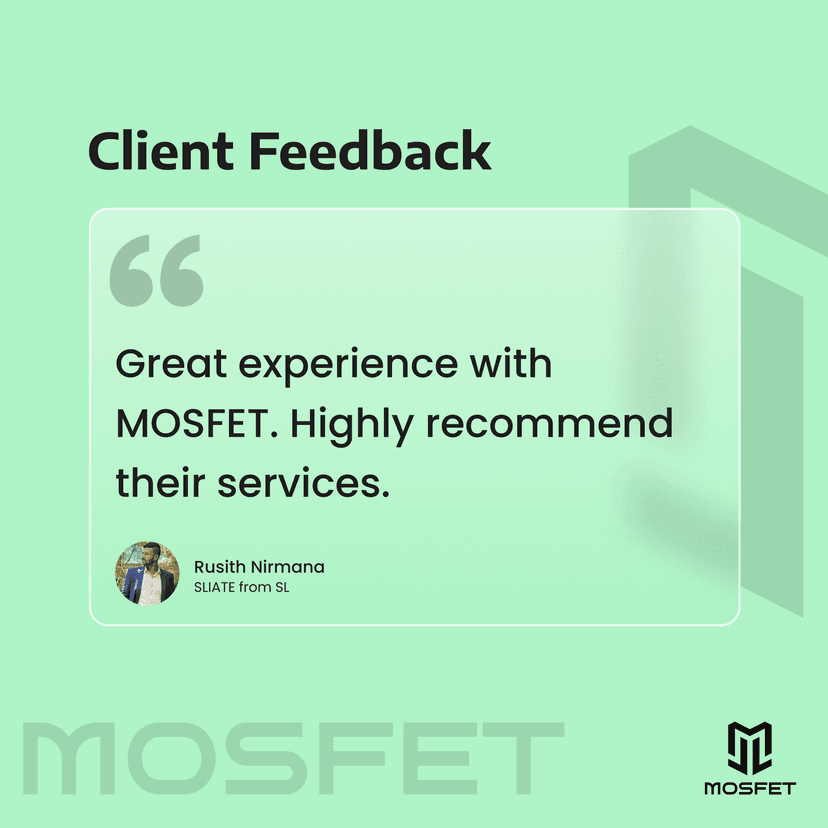 Client Testimonial